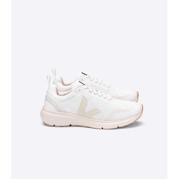 Veja CONDOR 2 ALVEOMESH Women's Shoes White | CA 501YXF